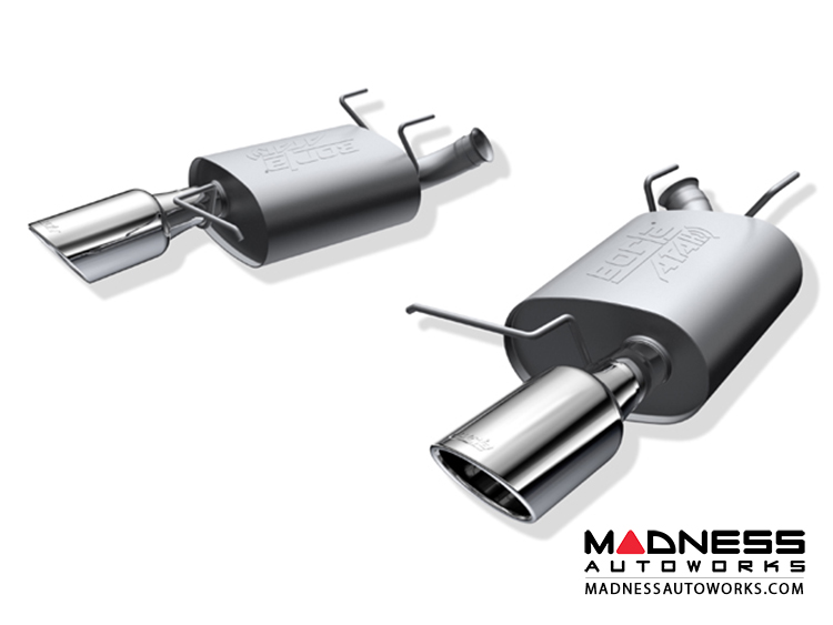 Ford Mustang V6 Performance Exhaust by Borla Rear Section Exhaust